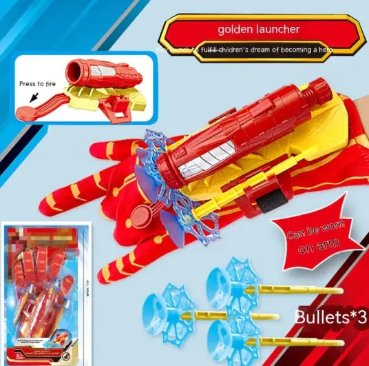 Hero Arm Launcher Toy with Darts – Wearable Blaster