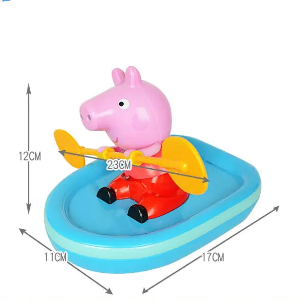 Peppa Pig Floating Rowing Boat Toy for Kids