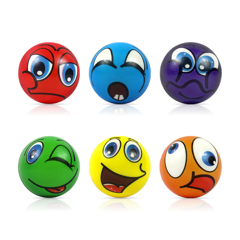 FunSqueeze Cartoon Stress Balls for Kids