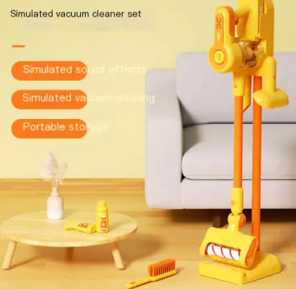 Junior Clean Wizard Electric Vacuum Set