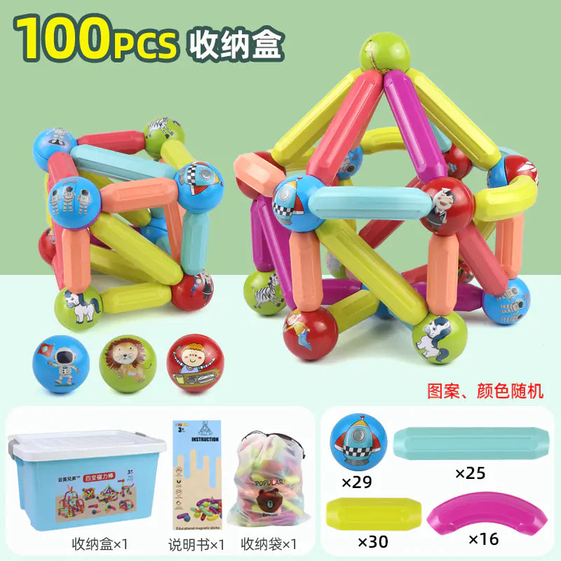 Creative Magnet Playset for Kids | Learning Toy