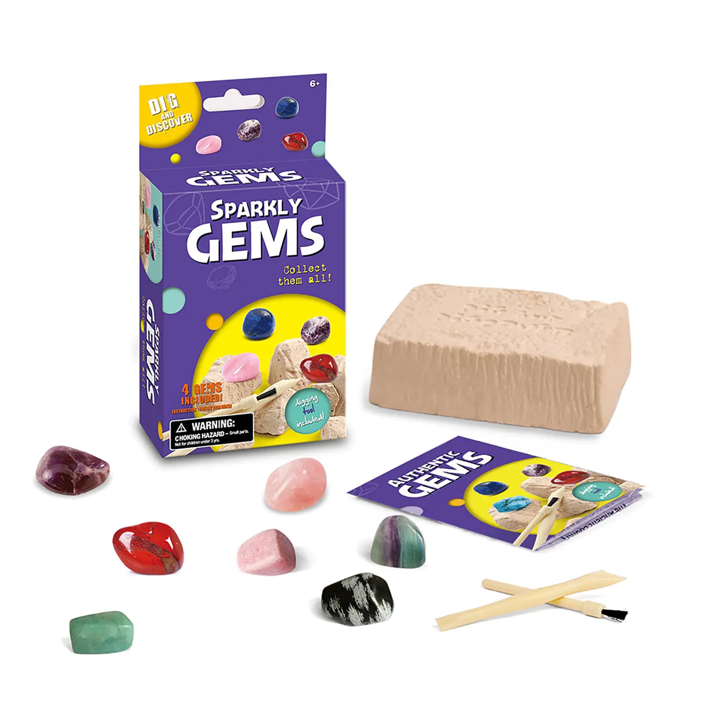 Kids' Pyrite Archaeology Dig Kit