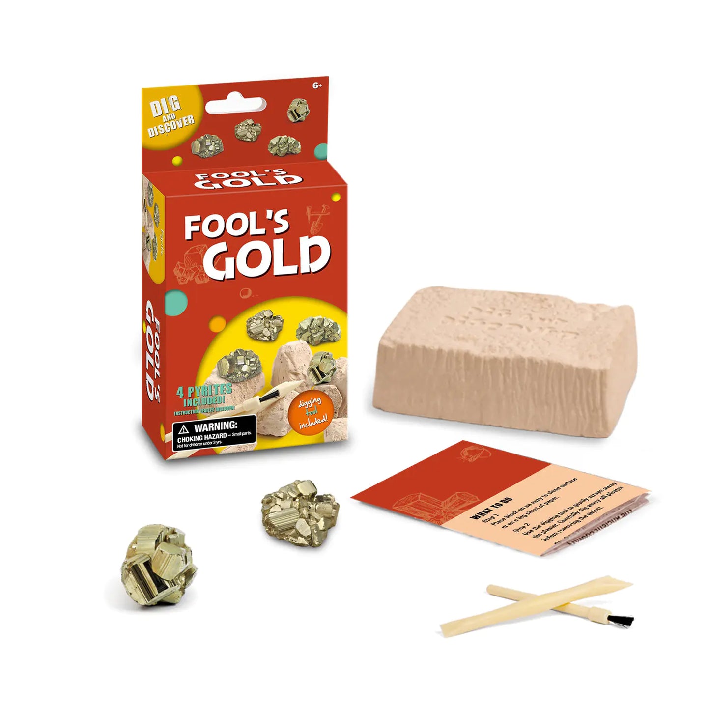 Kids' Pyrite Archaeology Dig Kit
