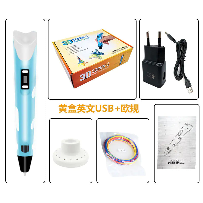 Kids' 3D Art Creator Pen Set