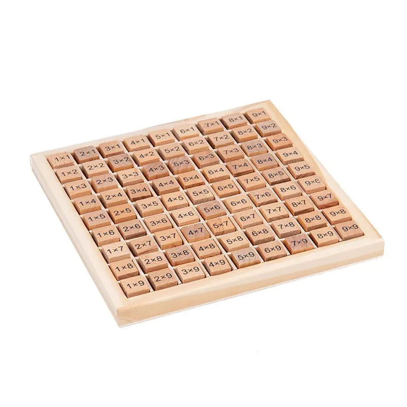 Math Master Wooden Multiplication Toy