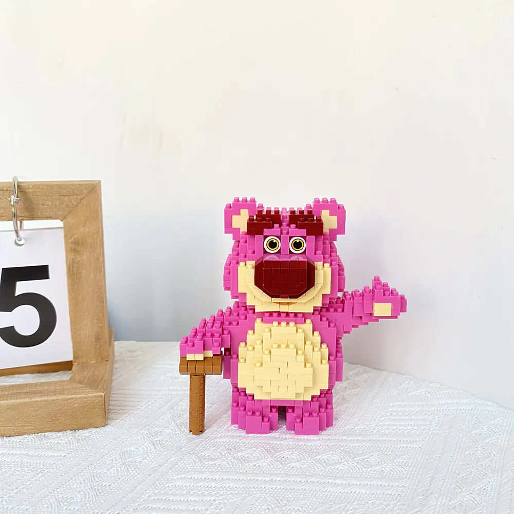 Space Panda Building Blocks for Kids