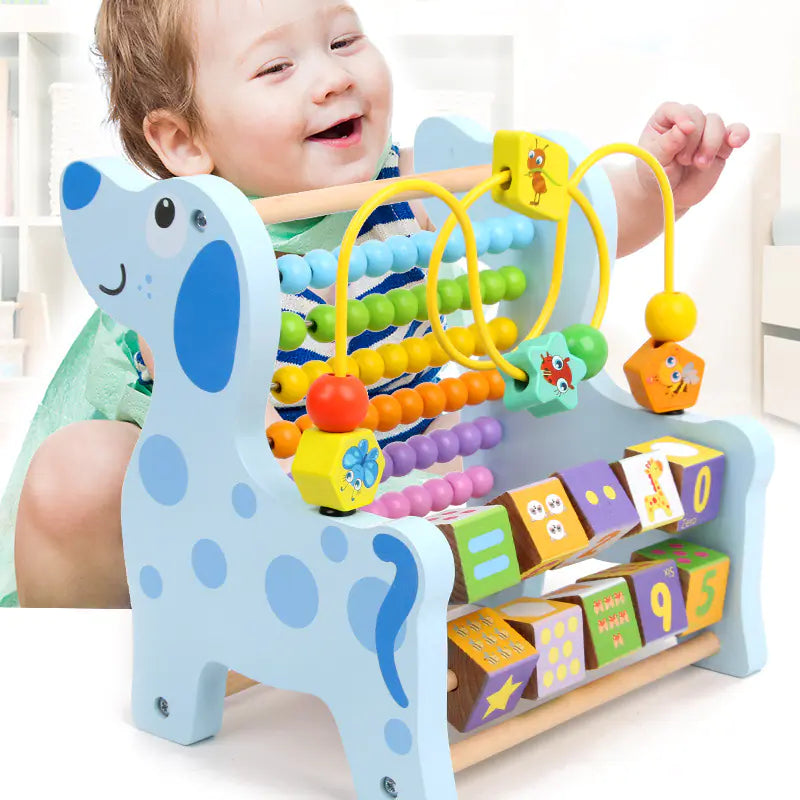 Toddler Bead Math Playset