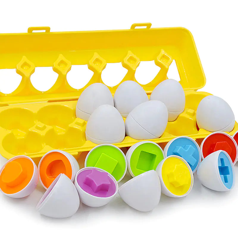 Fruit & Veggie Smart Egg Puzzle