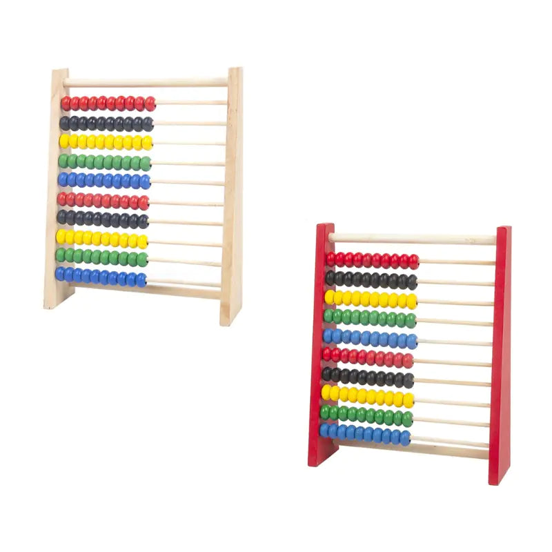 Kids' Colorful Learning Abacus