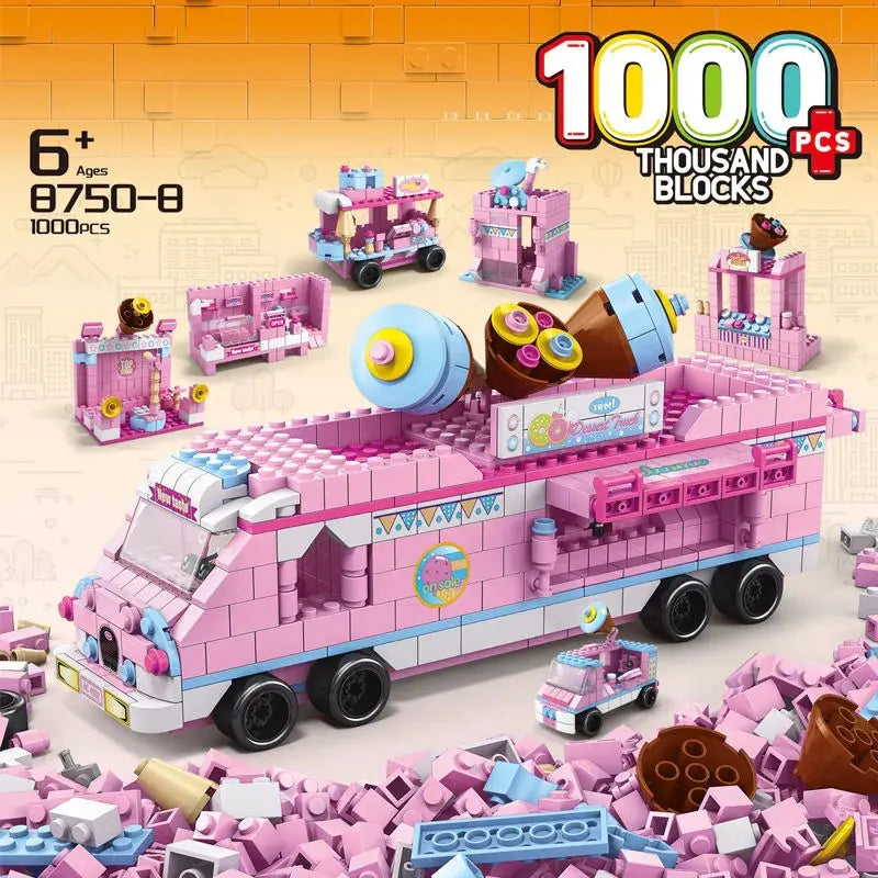 Enchanted Princess Villa Building Set