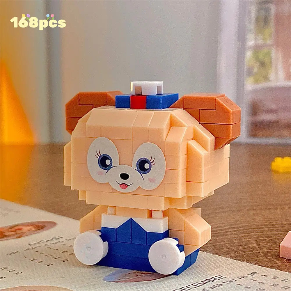 Space Panda Building Blocks for Kids