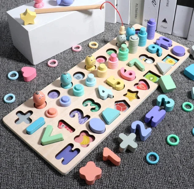 SmartStart Alphanumeric Puzzles