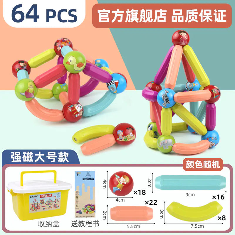 Creative Magnet Playset for Kids | Learning Toy