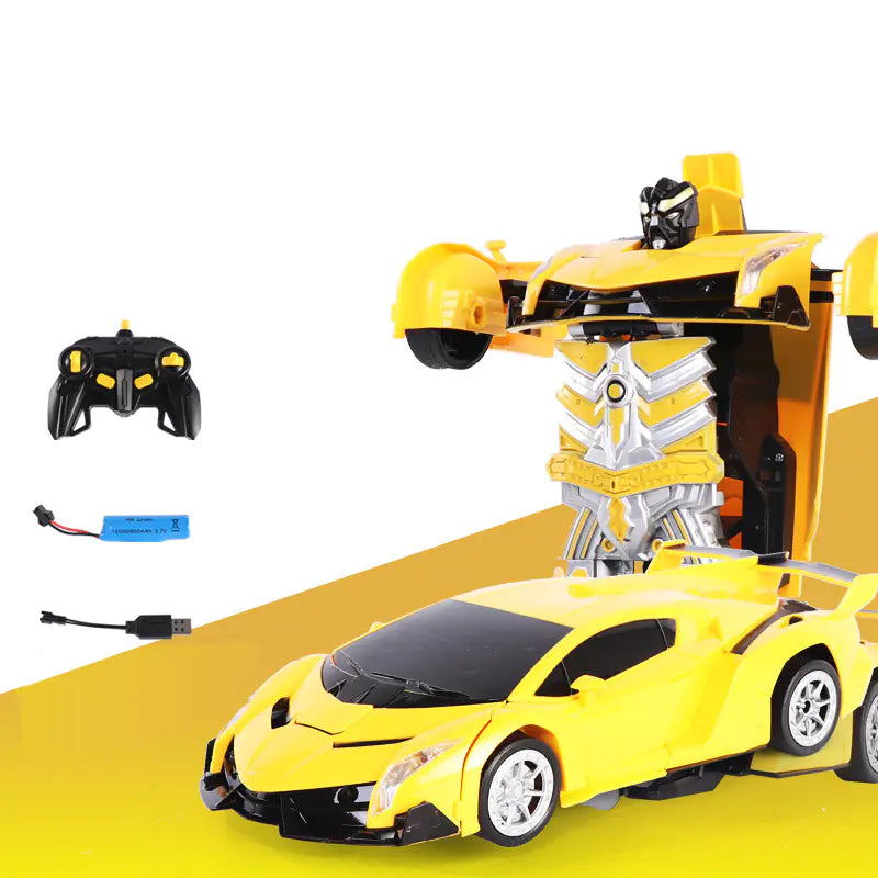 RC Transforming Car Robot – 2-in-1 Remote Toy