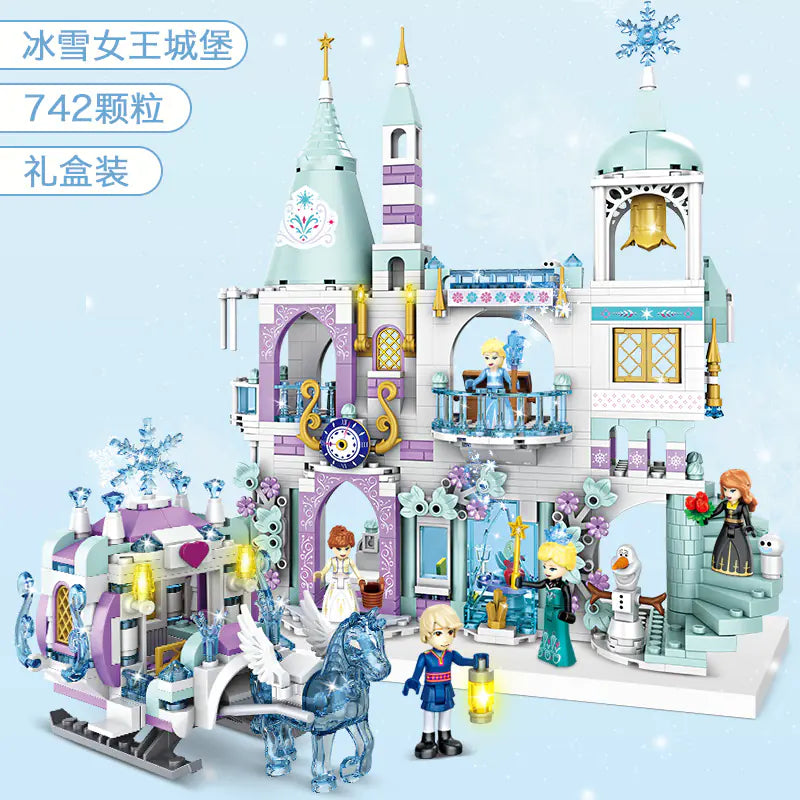 Enchanted Princess Villa Building Set
