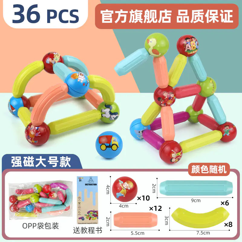 Creative Magnet Playset for Kids | Learning Toy