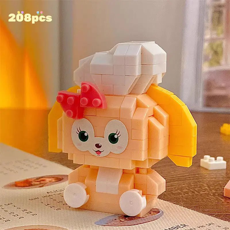 Space Panda Building Blocks for Kids