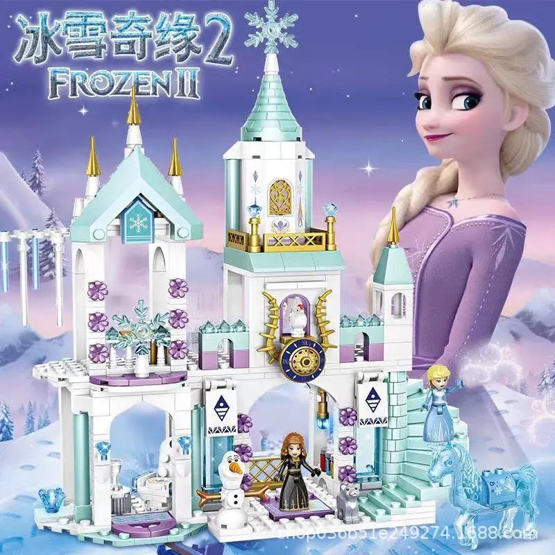 Enchanted Princess Villa Building Set