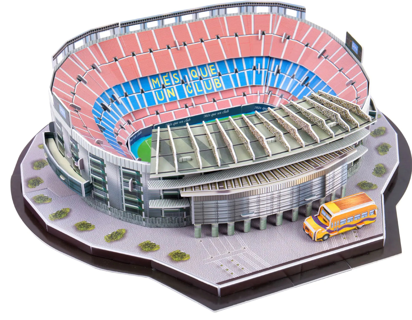 Football Stadium 3D Model Kit