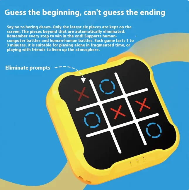 Smart Tic-Tac-Toe Learning Game