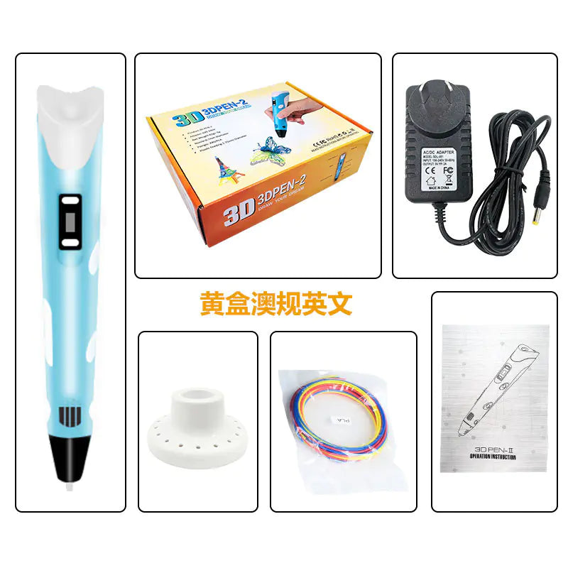 Kids' 3D Art Creator Pen Set