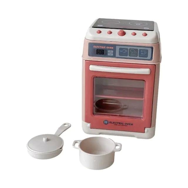 Pretend Kitchen Appliance Toy Set
