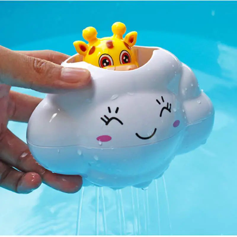 Playful Deer Mini Bath Toy
