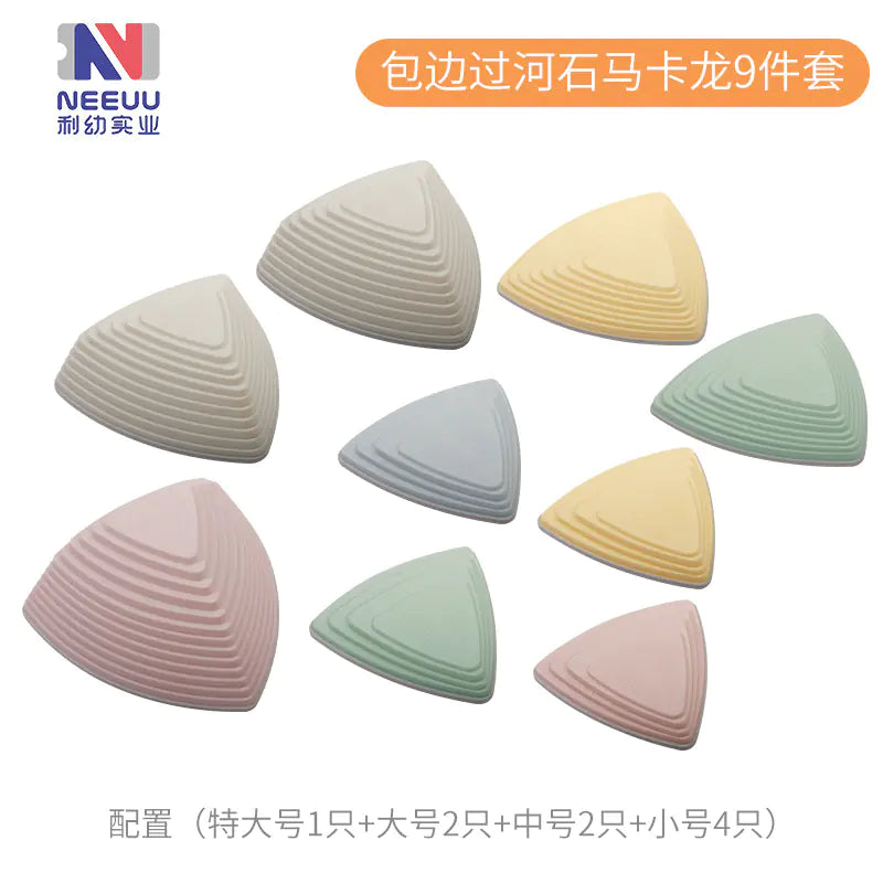 Colorful Stepping Stones Balance Game for Kids
