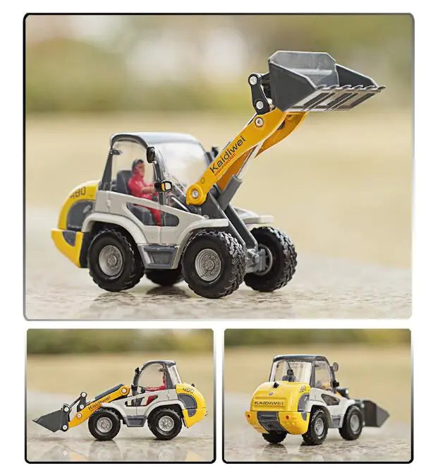 Diecast Loader Construction Vehicle Model Toy