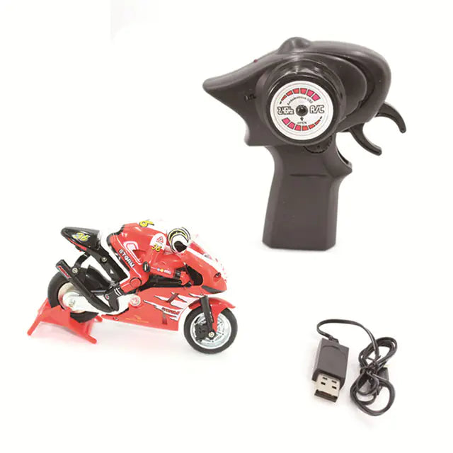 2.4GHz RC Racing Motorcycle Toy – High Speed Fun