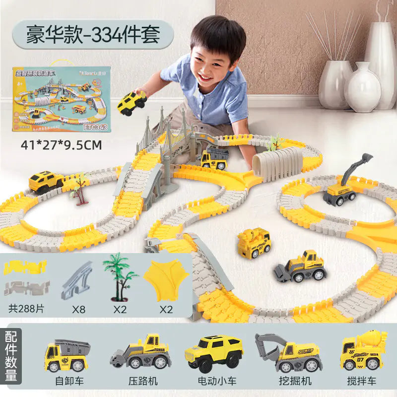 Creative Builder's Electric Train Kit