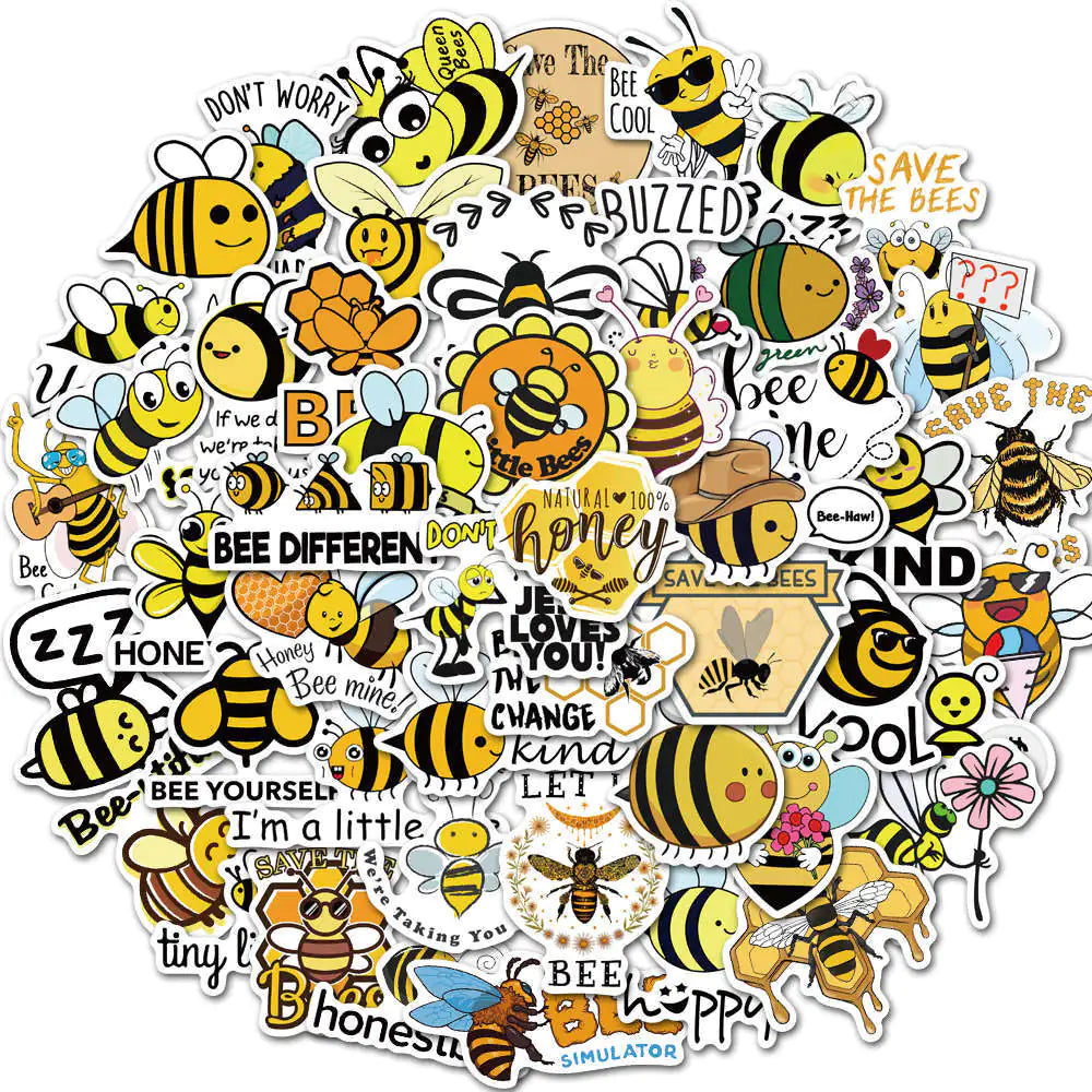 Buzzing Bee Kid’s Sticker Set