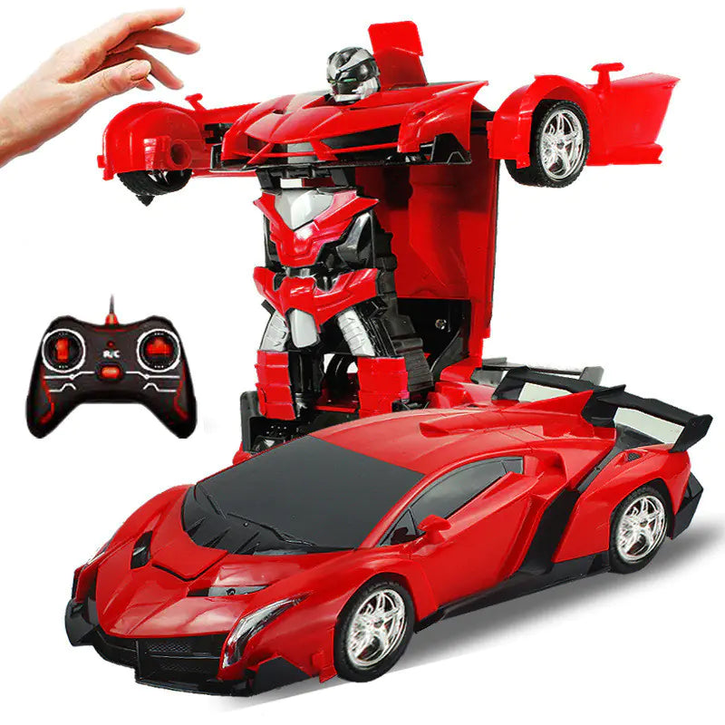 Transforming RC Car Robot – 2-in-1 for Kids