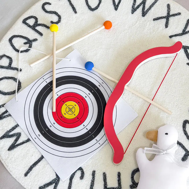 Home Archery Challenge - Interactive Toy for Kids