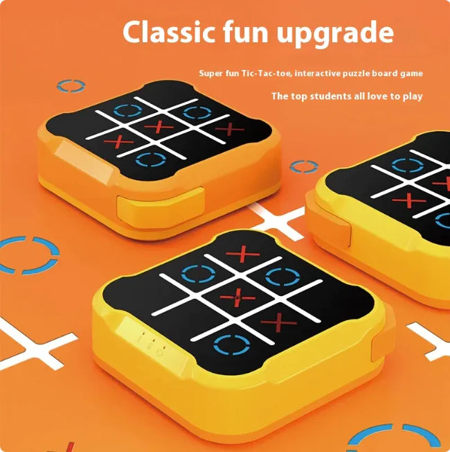Smart Tic-Tac-Toe Learning Game