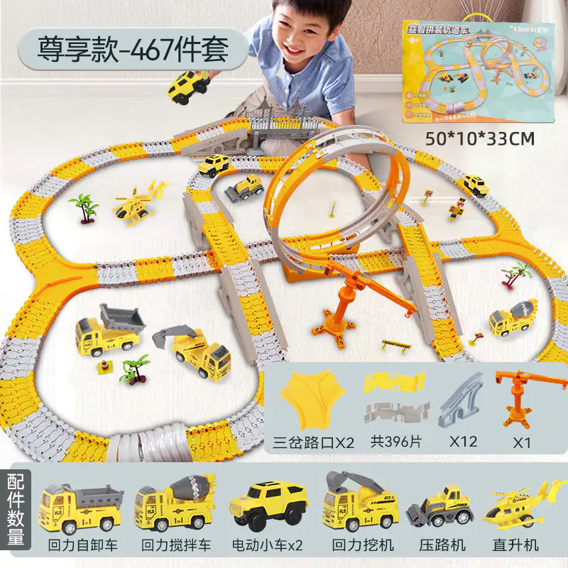 Creative Builder's Electric Train Kit
