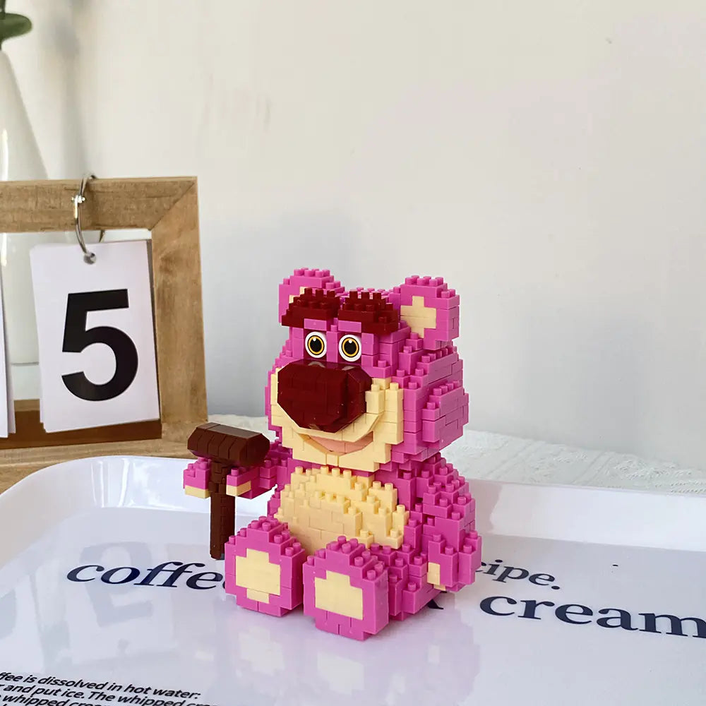 Space Panda Building Blocks for Kids