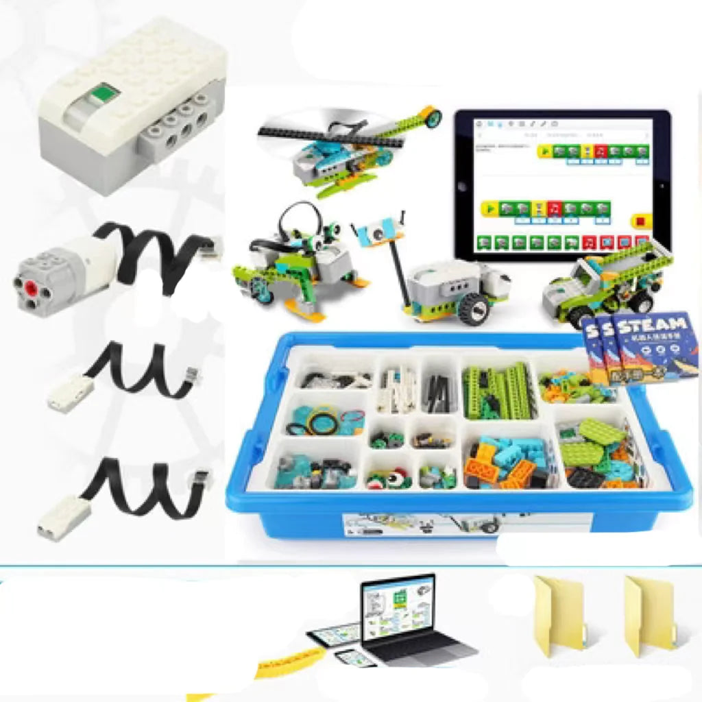 STEM Robotics Building Kit with App Control