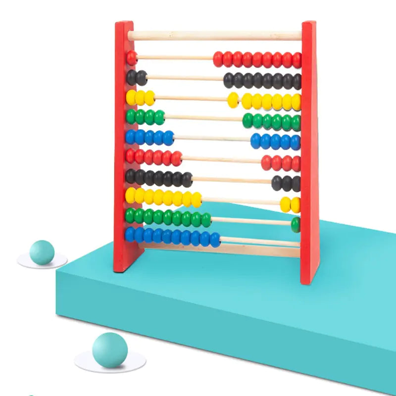 Kids' Colorful Learning Abacus