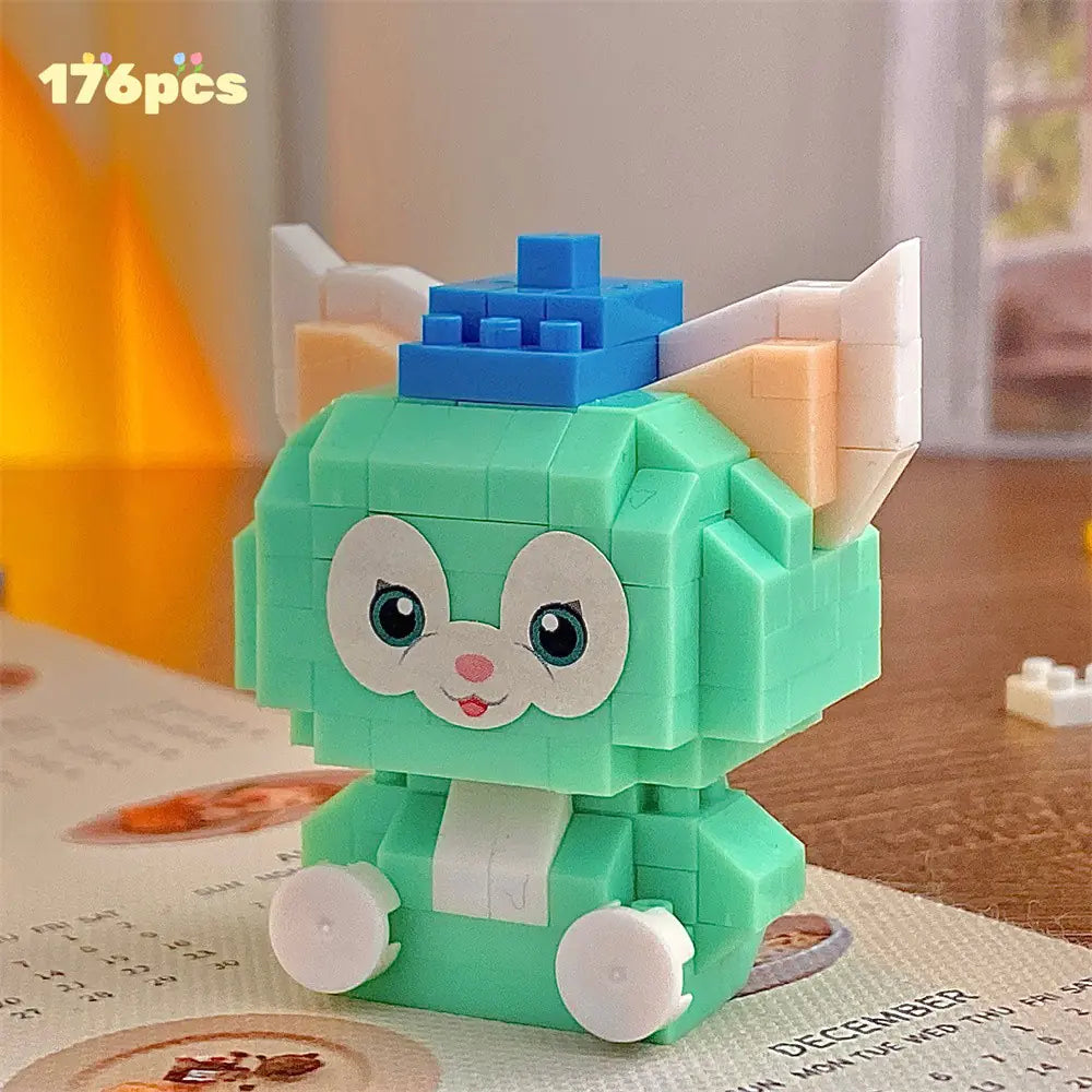 Space Panda Building Blocks for Kids