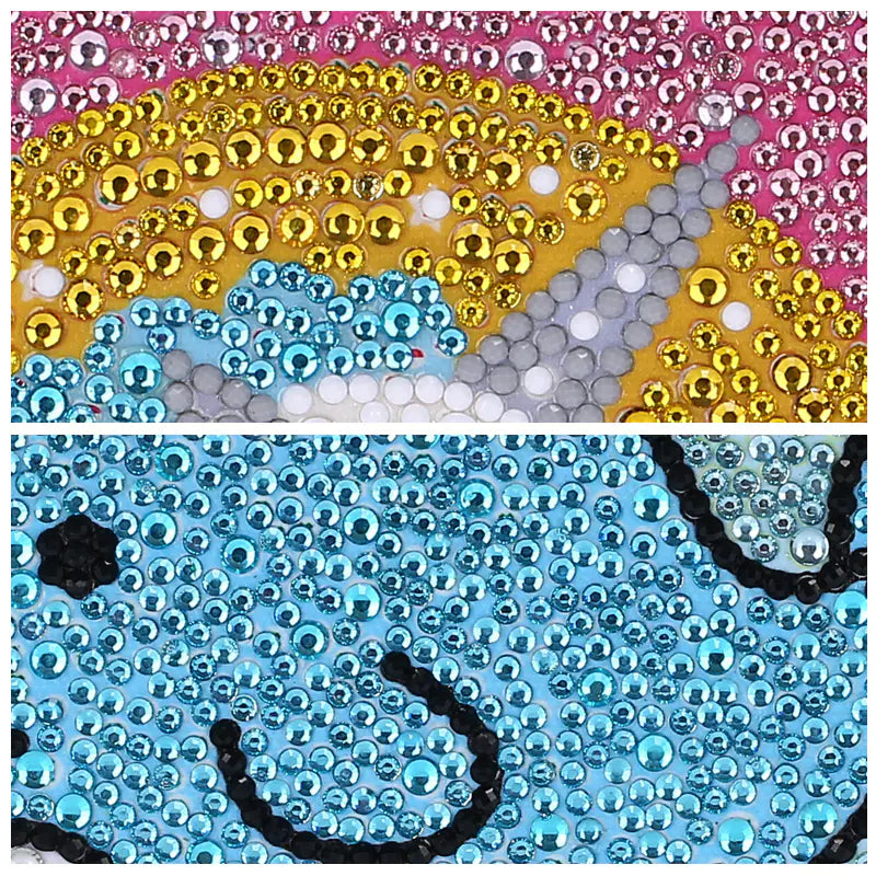 Cute Animal Diamond Art Kit – DIY Sparkle Canvas