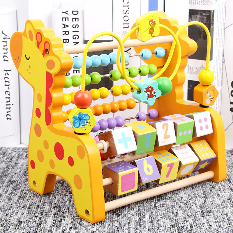 Toddler Bead Math Playset