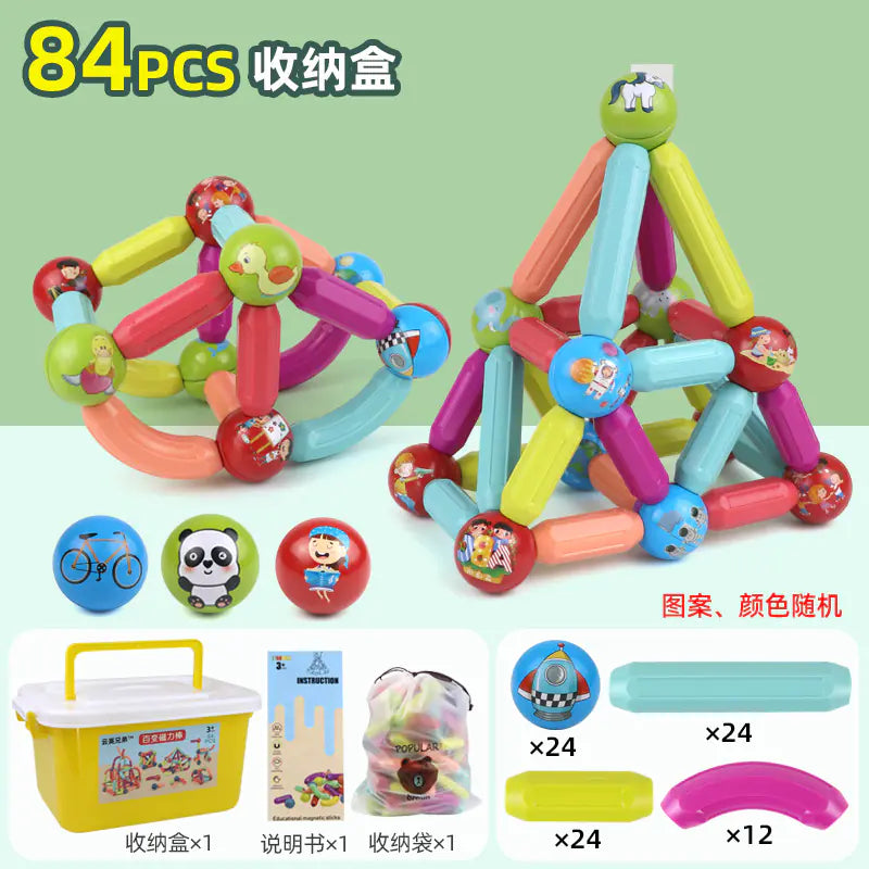 Creative Magnet Playset for Kids | Learning Toy