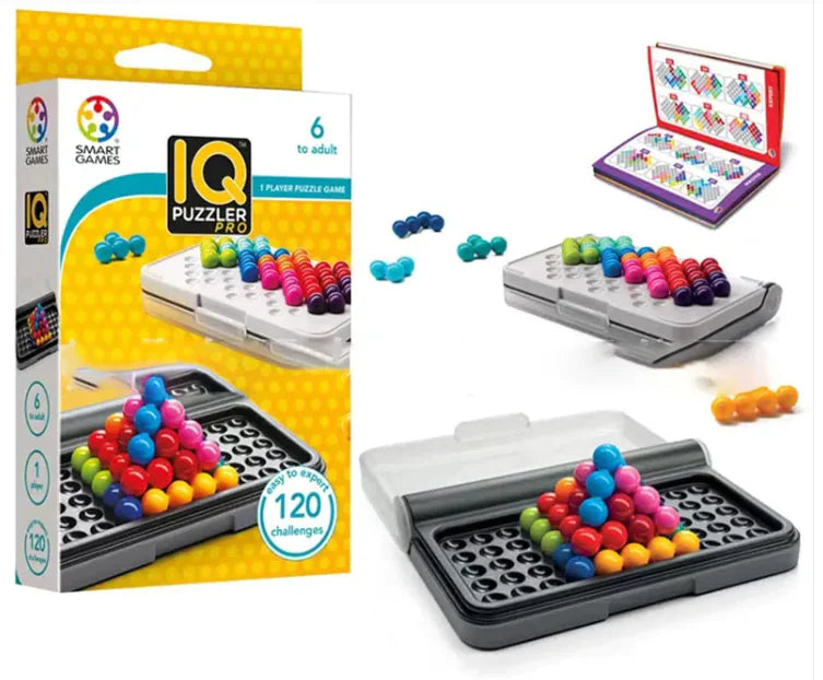 IQ Puzzler Pro Brain Teaser Game for Kids