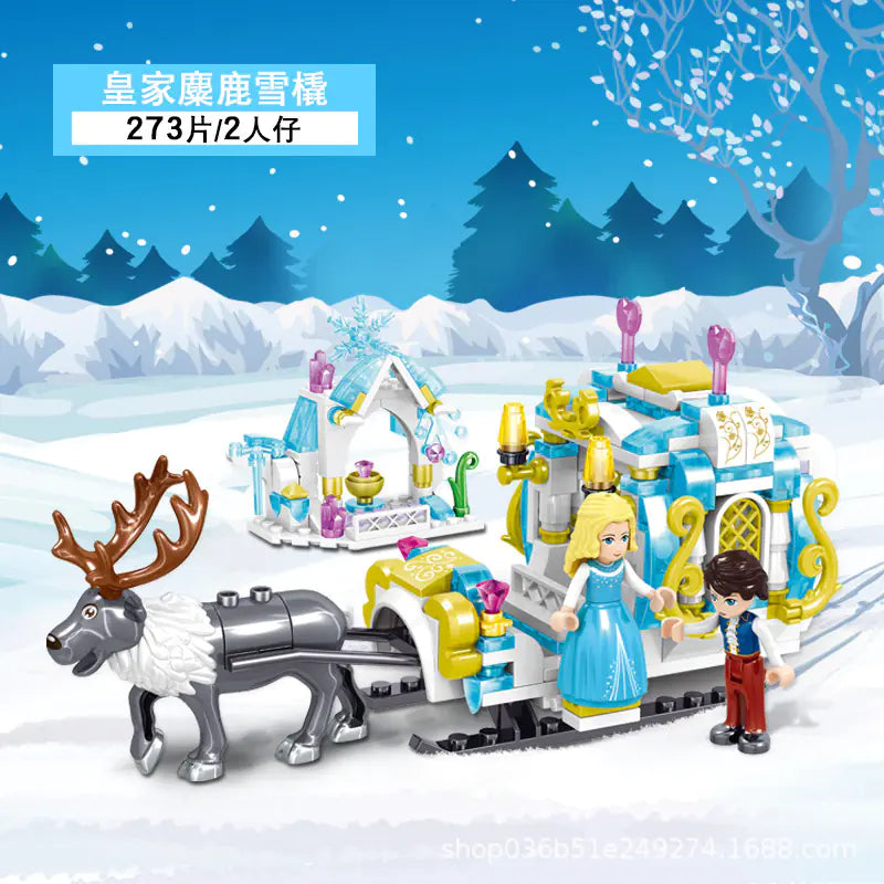 Enchanted Princess Villa Building Set