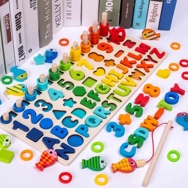 SmartStart Alphanumeric Puzzles