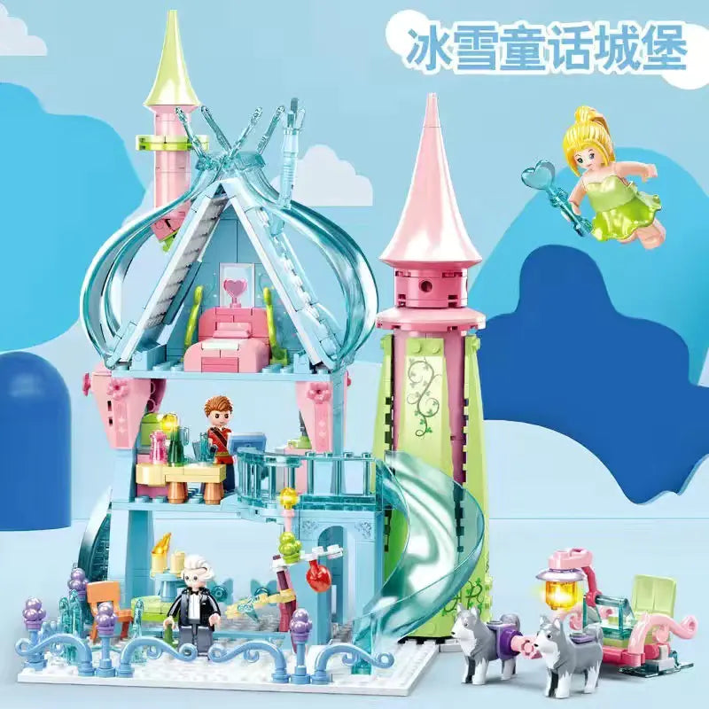 Enchanted Princess Villa Building Set