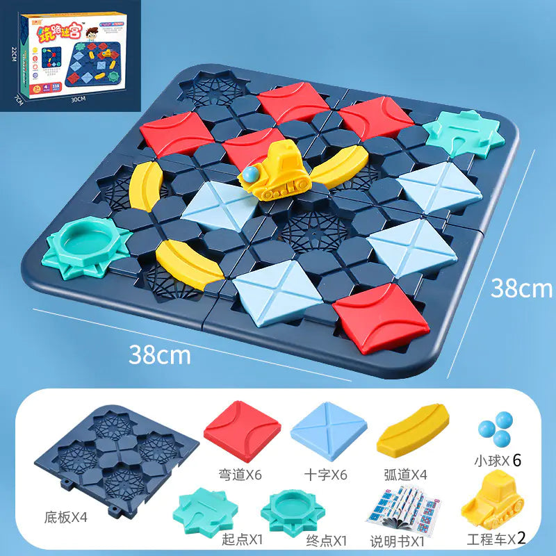 Logical Road Builder Game – 200+ Puzzle Challenges