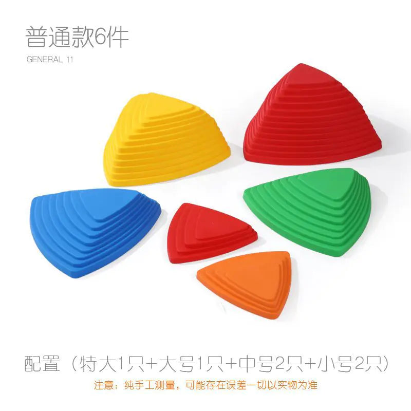 Colorful Stepping Stones Balance Game for Kids