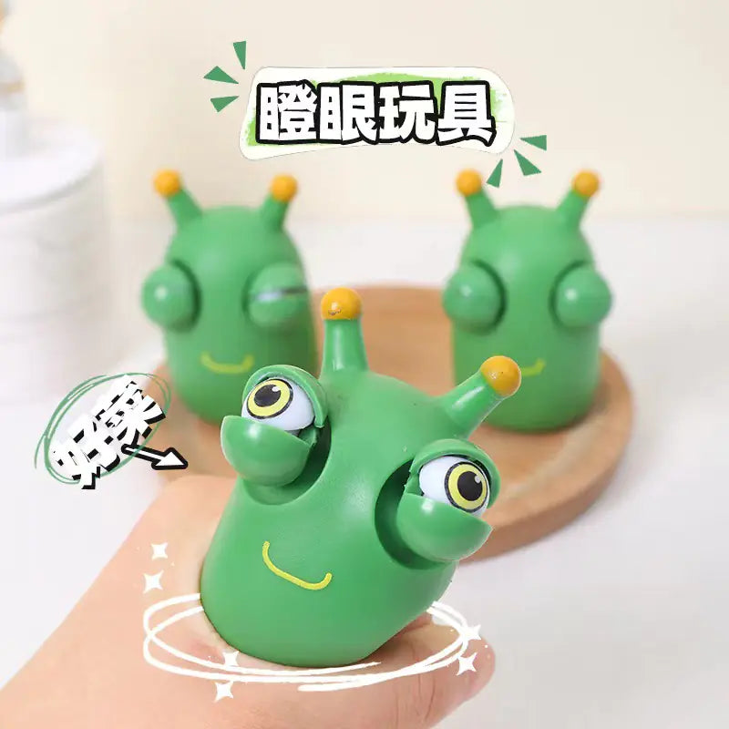 Googly Eyes Alien Toy – Fun Finger Squeeze Fidget